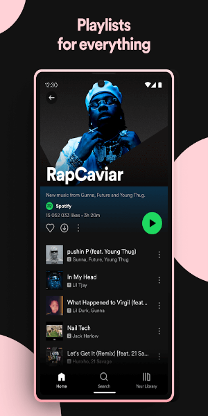 Spotify: Music and Podcasts Screenshot 2