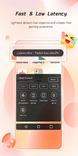 UgPhone - Android 雲端手機