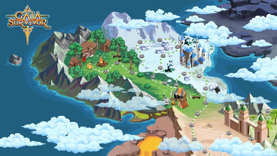 Gaia Survivor 스크린샷 2