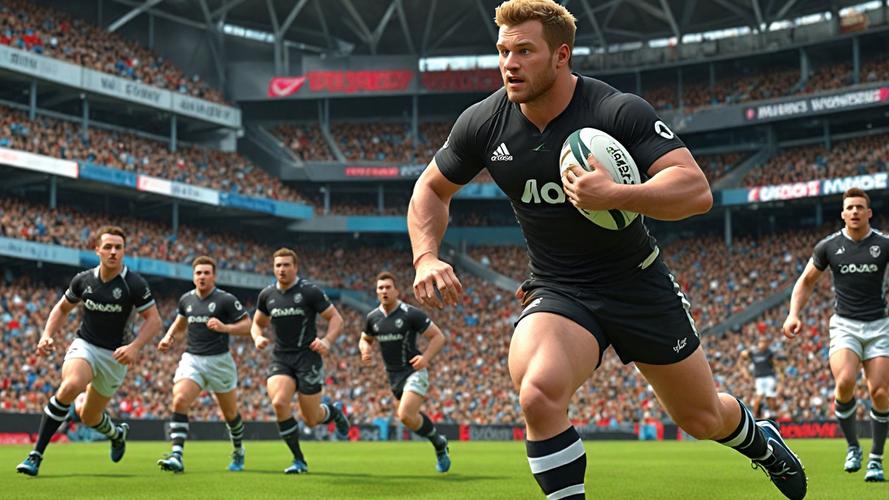 Rugby Tackle Touchdown League應用截圖第1張