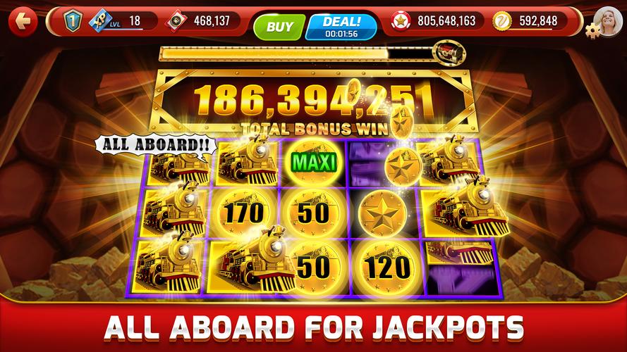 myKONAMI® Casino Slot Machines應用截圖第0張
