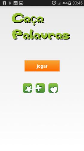 Caça Palavras應用截圖第0張