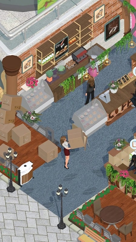 Millionaire Girl Screenshot 0