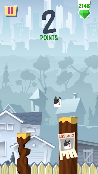 Cat Pet Jump! Arcade Games Mod Ảnh chụp màn hình 2