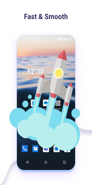 Microsoft Launcher ဖန်သားပြင်ဓာတ်ပုံ 0