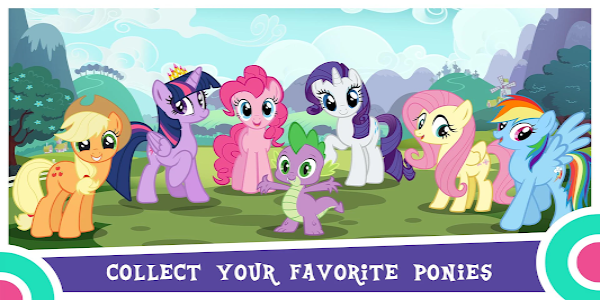 My Little Pony: Magic Princess Schermafbeelding 1