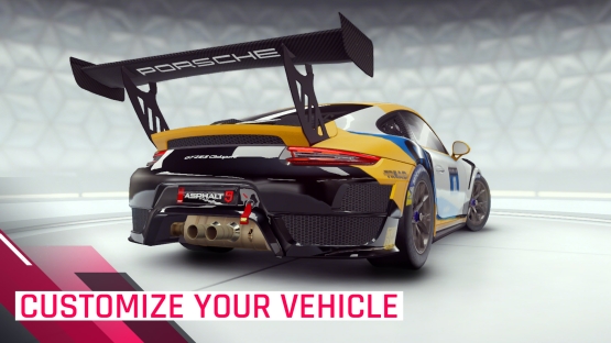 Asphalt 9 ภาพหน้าจอ 1