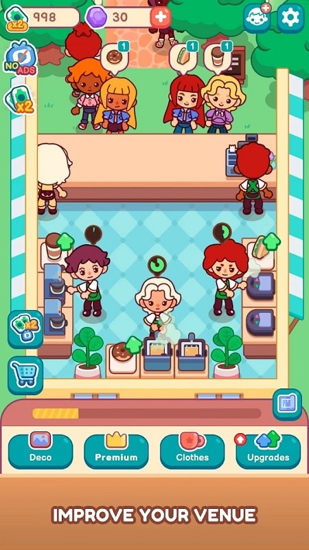 My Sweet Coffee Shop Ảnh chụp màn hình 2