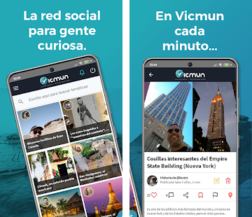 Vicmun: curiosidades del mundo スクリーンショット 1