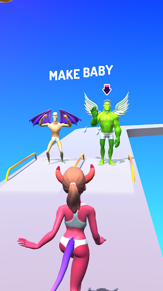 Fairy Rush: Genetic Fusion Mod Tangkapan skrin 2