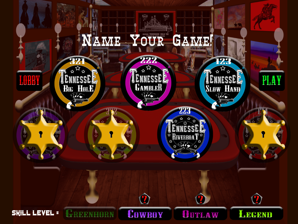 TENNESSEE HOLD 'EM - Skill Poker Tournaments 스크린샷 1