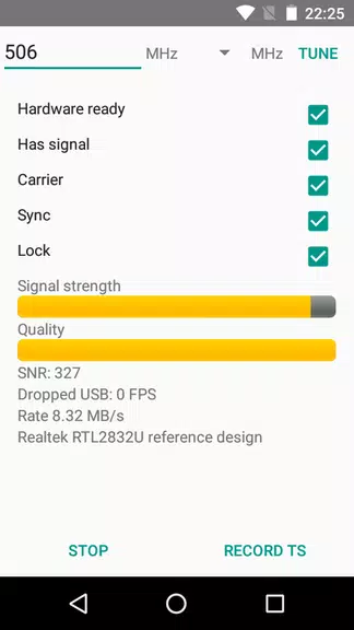 DVB-T Driver應用截圖第1張