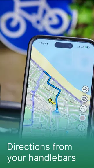 World Bike Map: GPS Navigation スクリーンショット 2