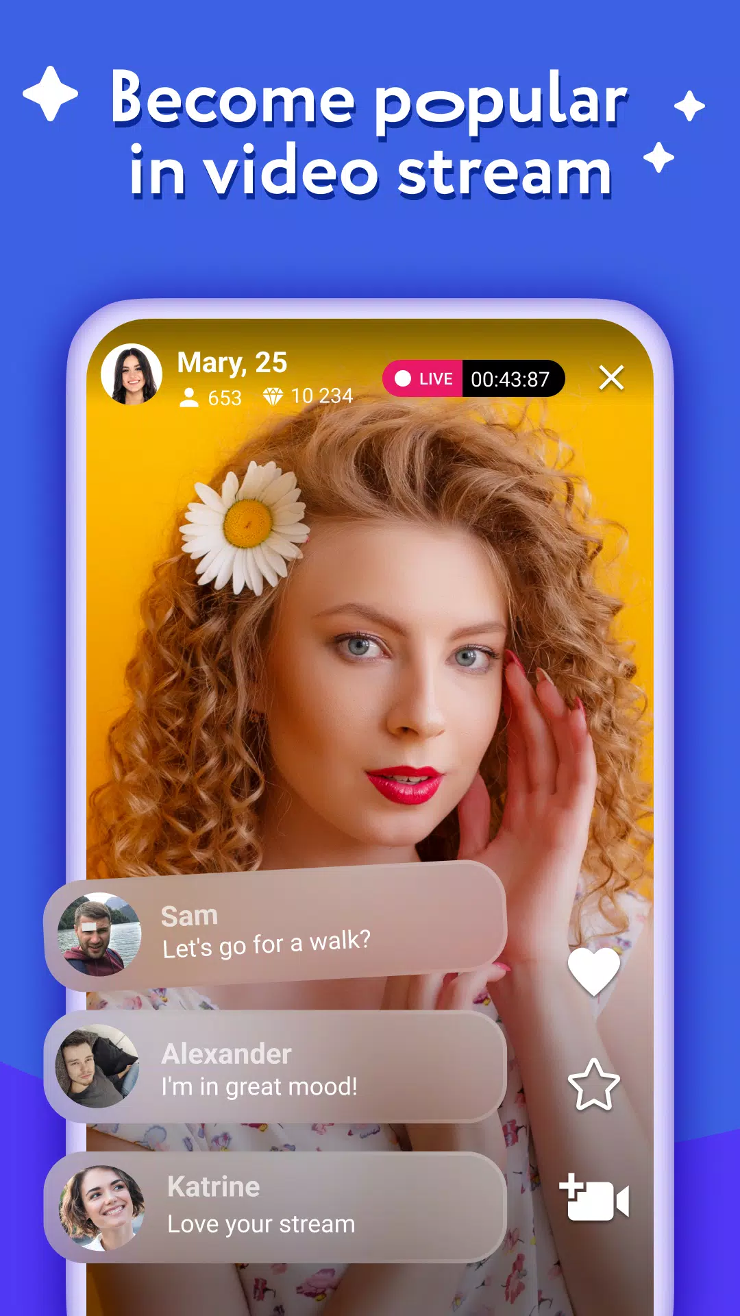 LovePlanet - Live video dating Screenshot 0