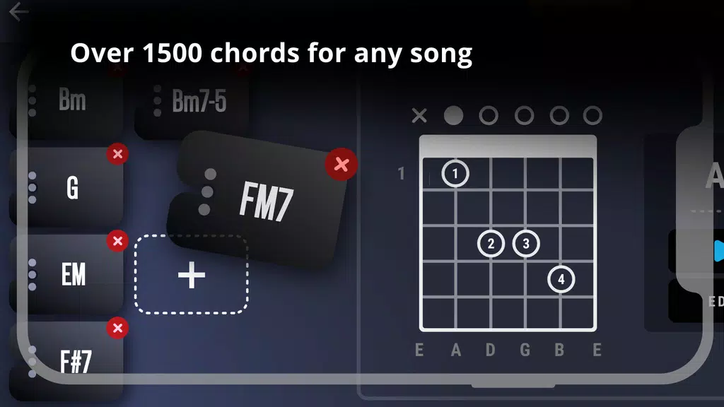 Real Guitar: acoustic electric Schermafbeelding 3