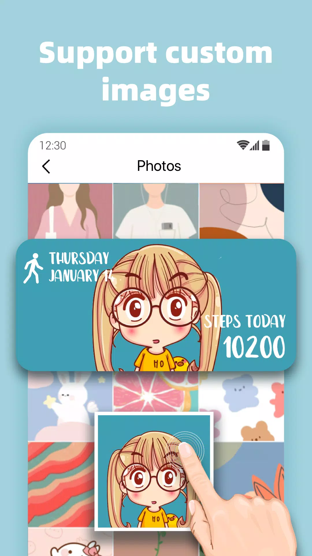 MagicWidgets ဖန်သားပြင်ဓာတ်ပုံ 1