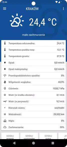 Meteo ICM — weather forecast應用截圖第1張