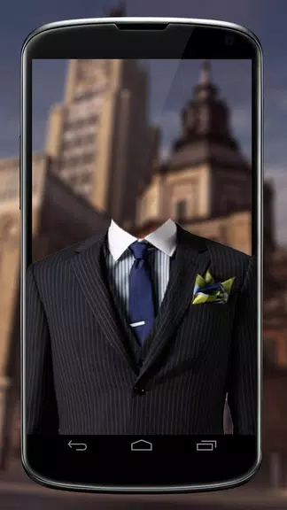Man Suit Camera Captura de tela 1