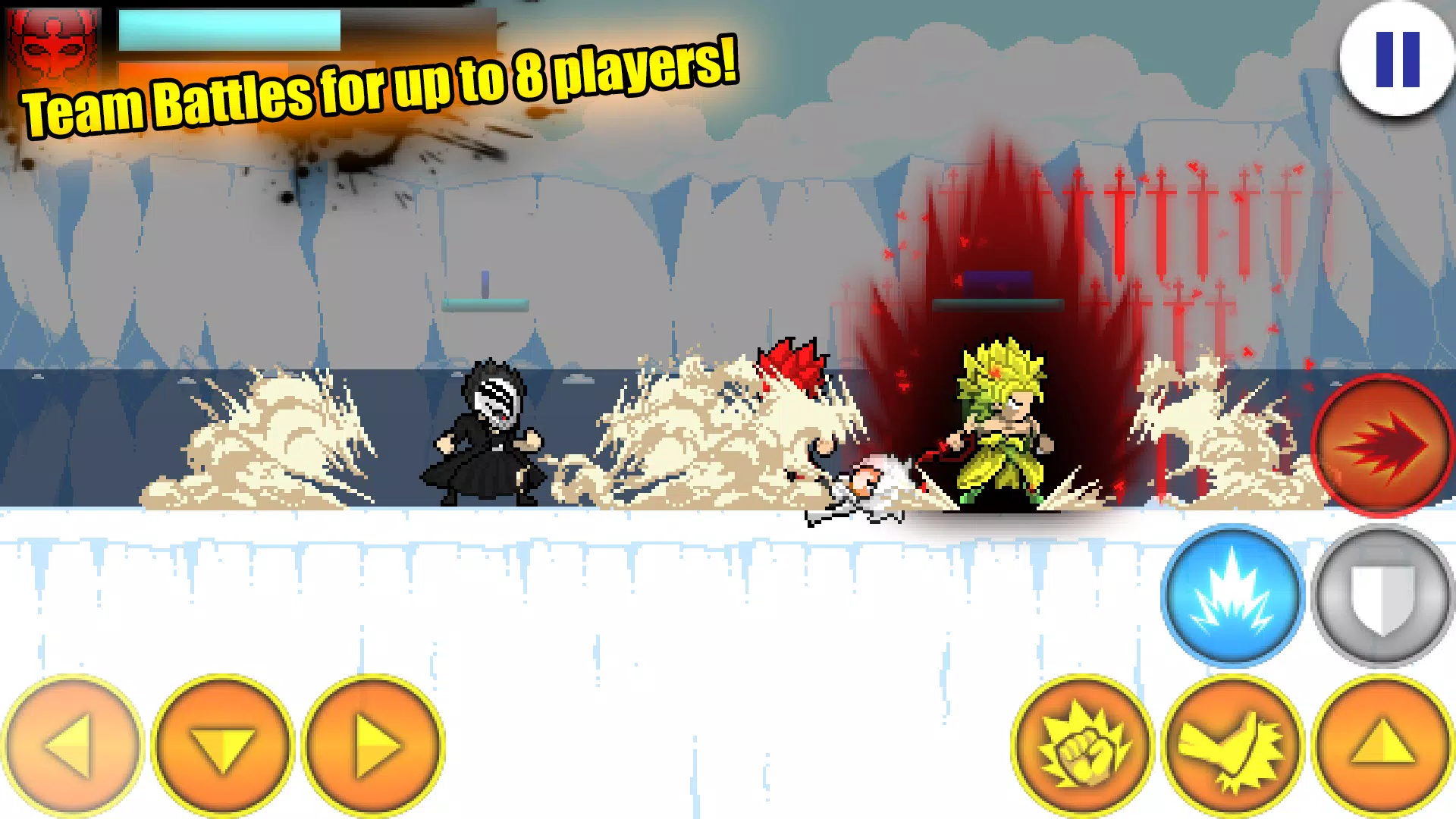 Warriors of the Universe Screenshot 2