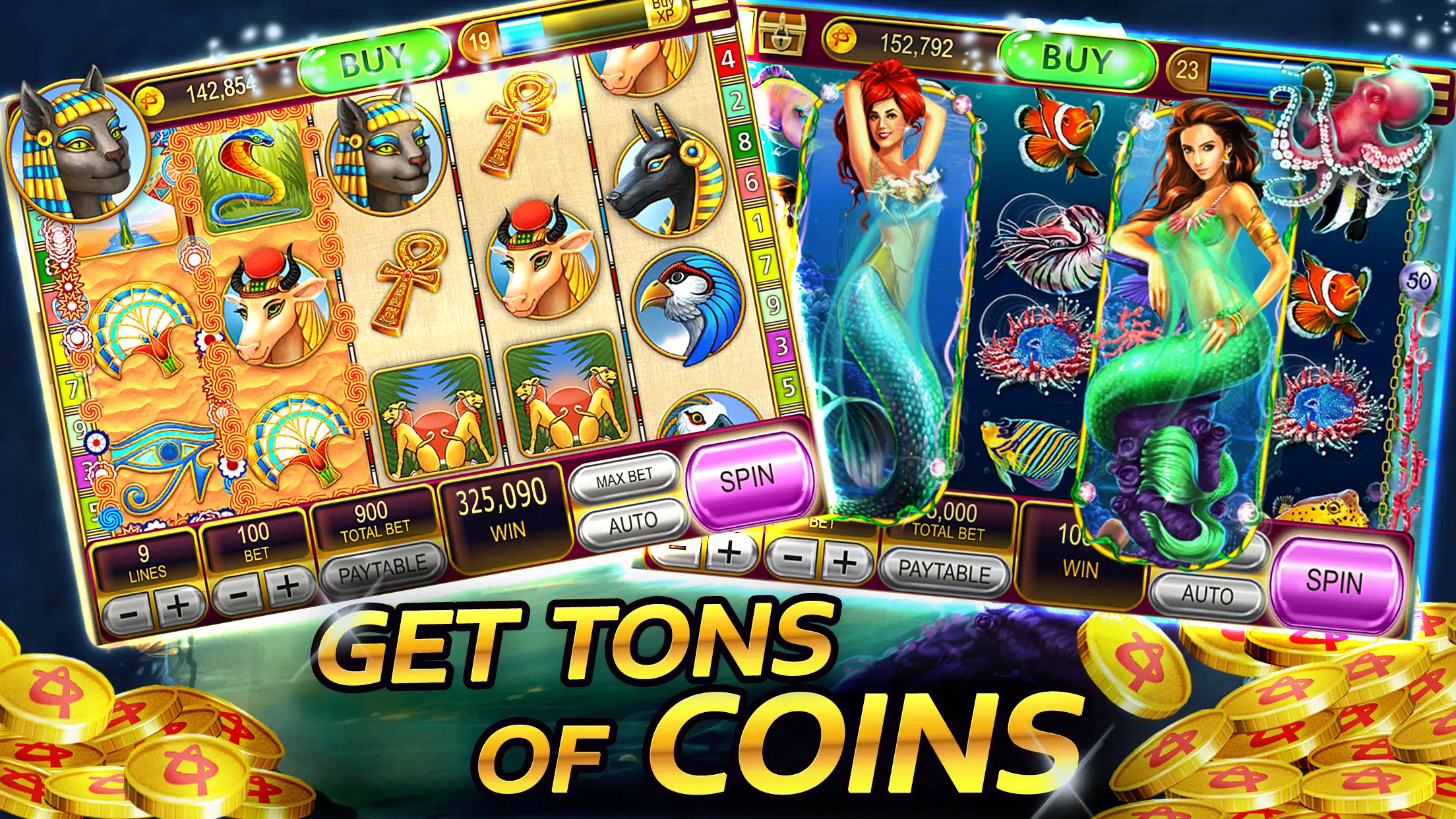 Vegas Casino - Slot Machines应用截图第3张