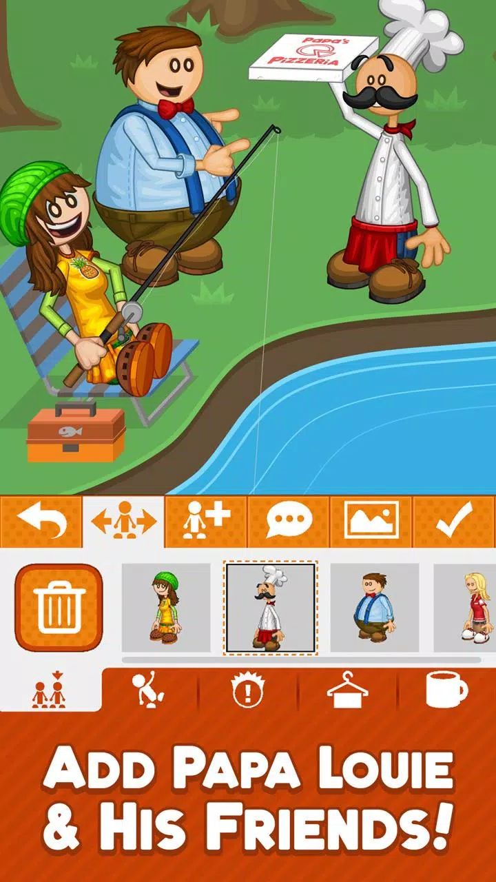 Papa Louie Pals Ekran Görüntüsü 3