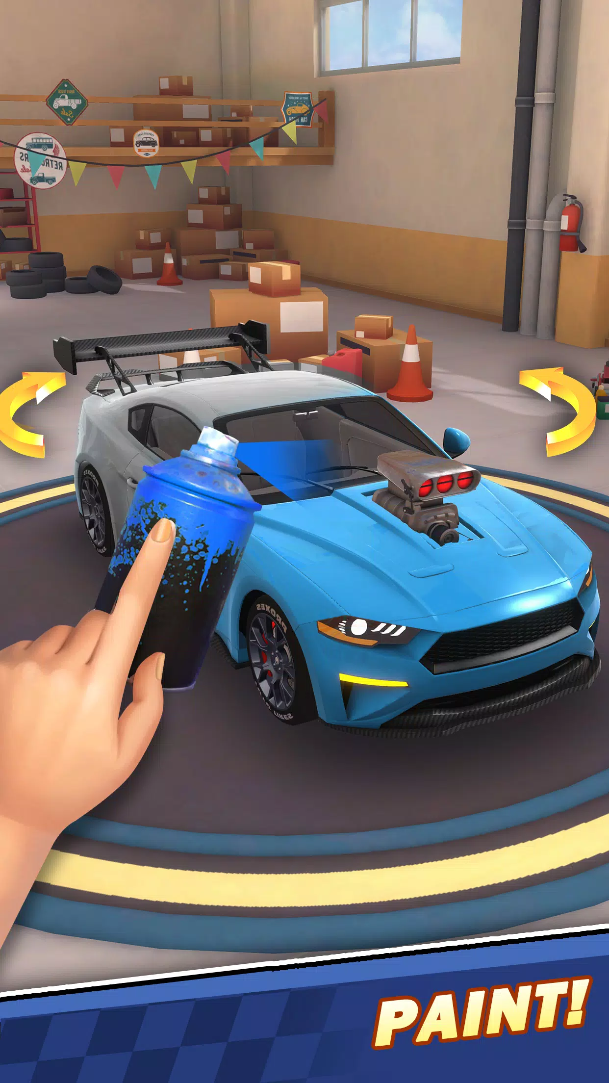 Car Makeover Empire應用截圖第3張