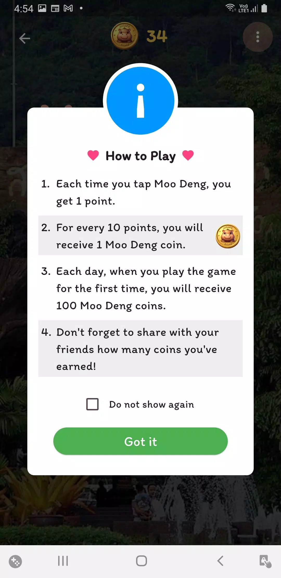 Moo Deng Скриншот 1