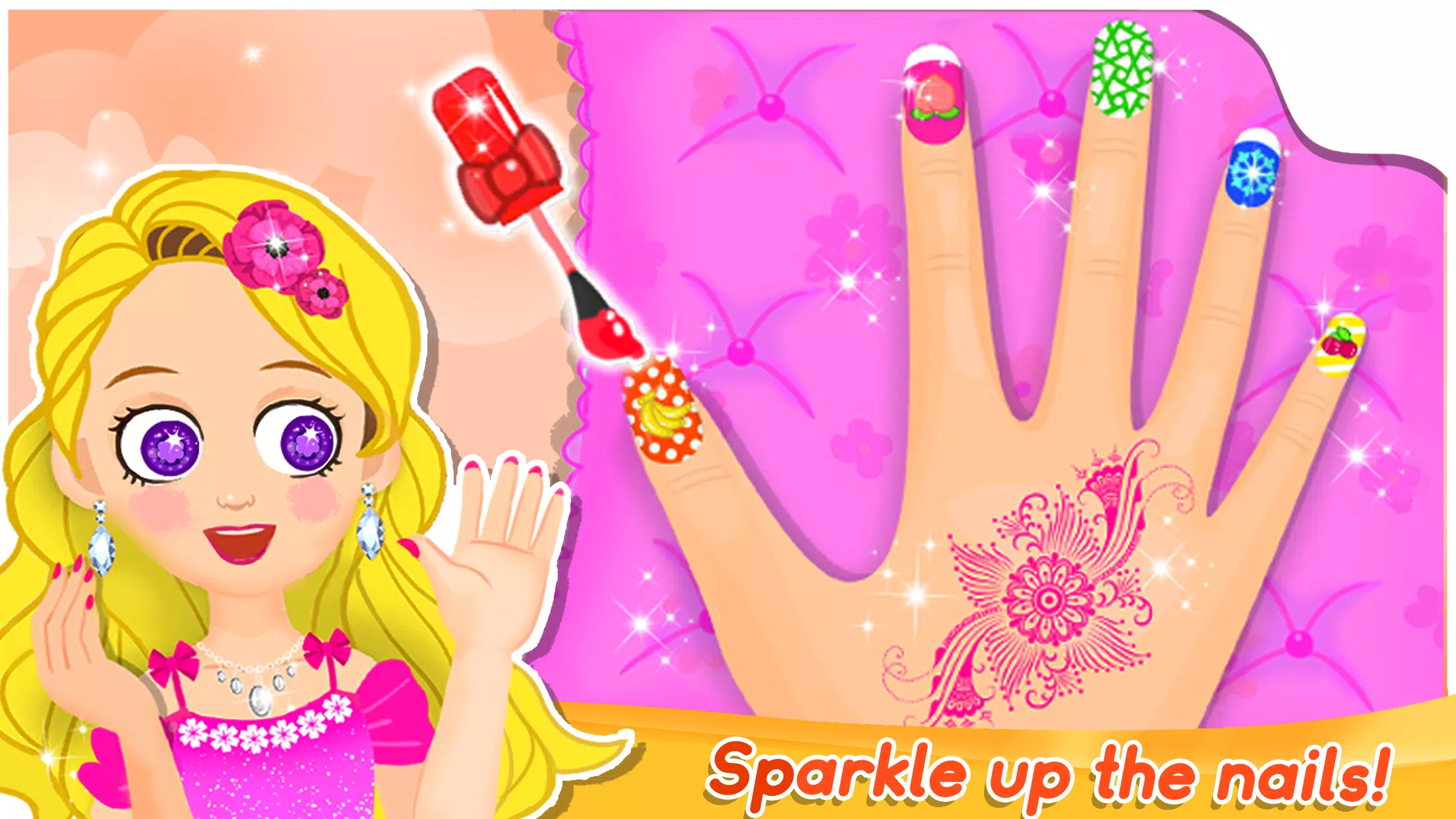 Princess Makeup Dress Makeover Ảnh chụp màn hình 3