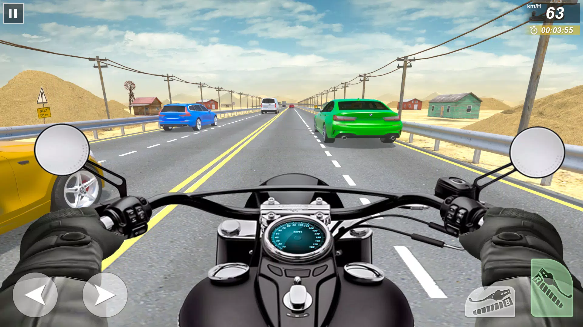 Crazy Bike Games: Moto Racing স্ক্রিনশট 3