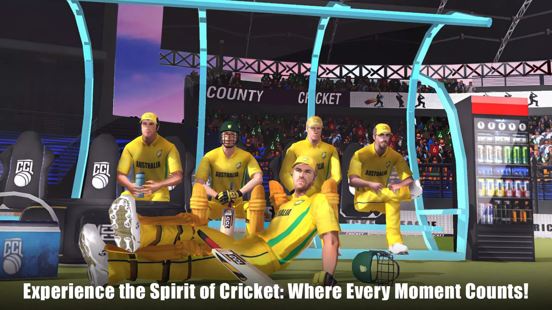 Champions Cricket League™CCL24 Captura de pantalla 2