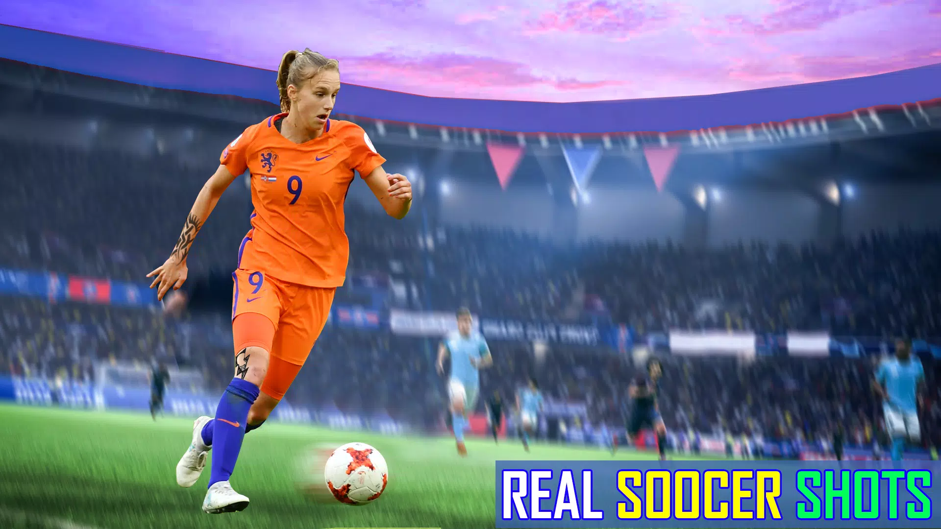 Soccer Kick Worldcup Champion ဖန်သားပြင်ဓာတ်ပုံ 0