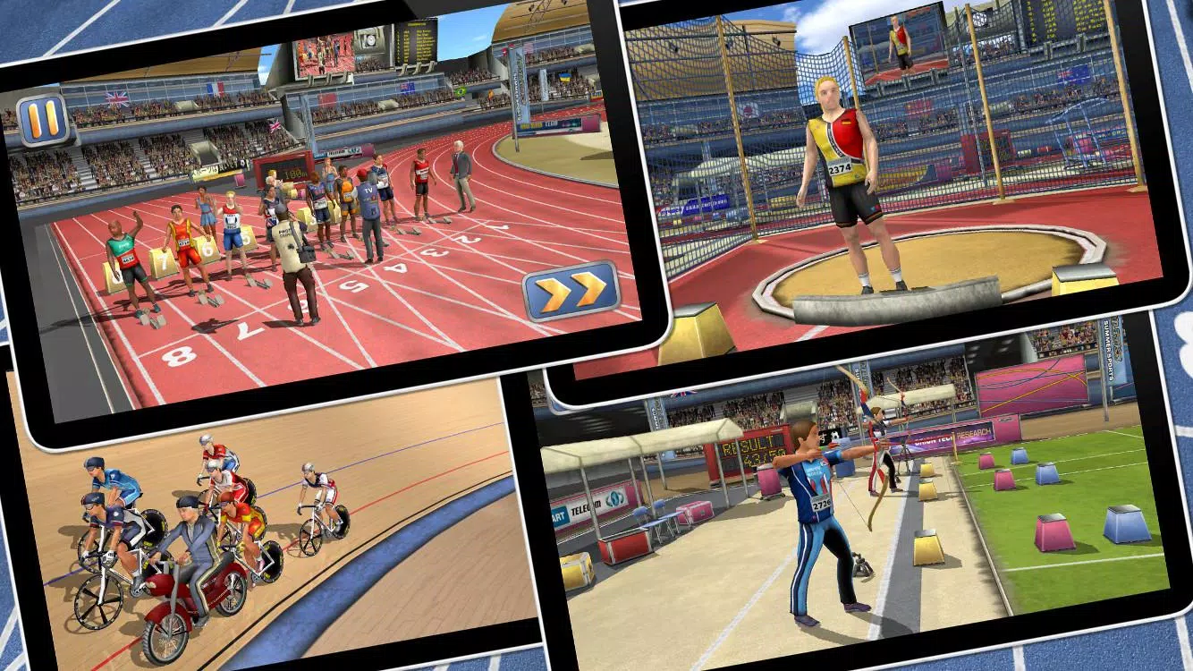 Athletics2: Summer Sports Скриншот 1