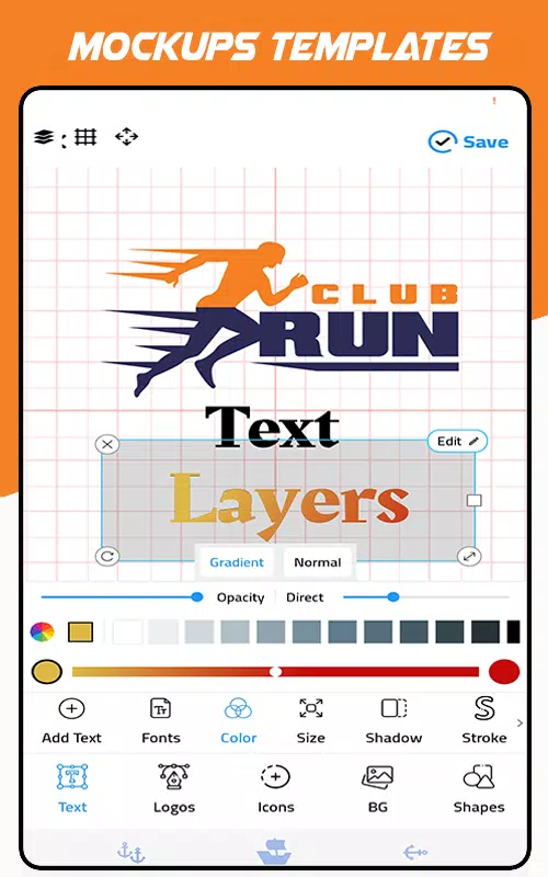 Logo Maker - Graphic Designer應用截圖第2張