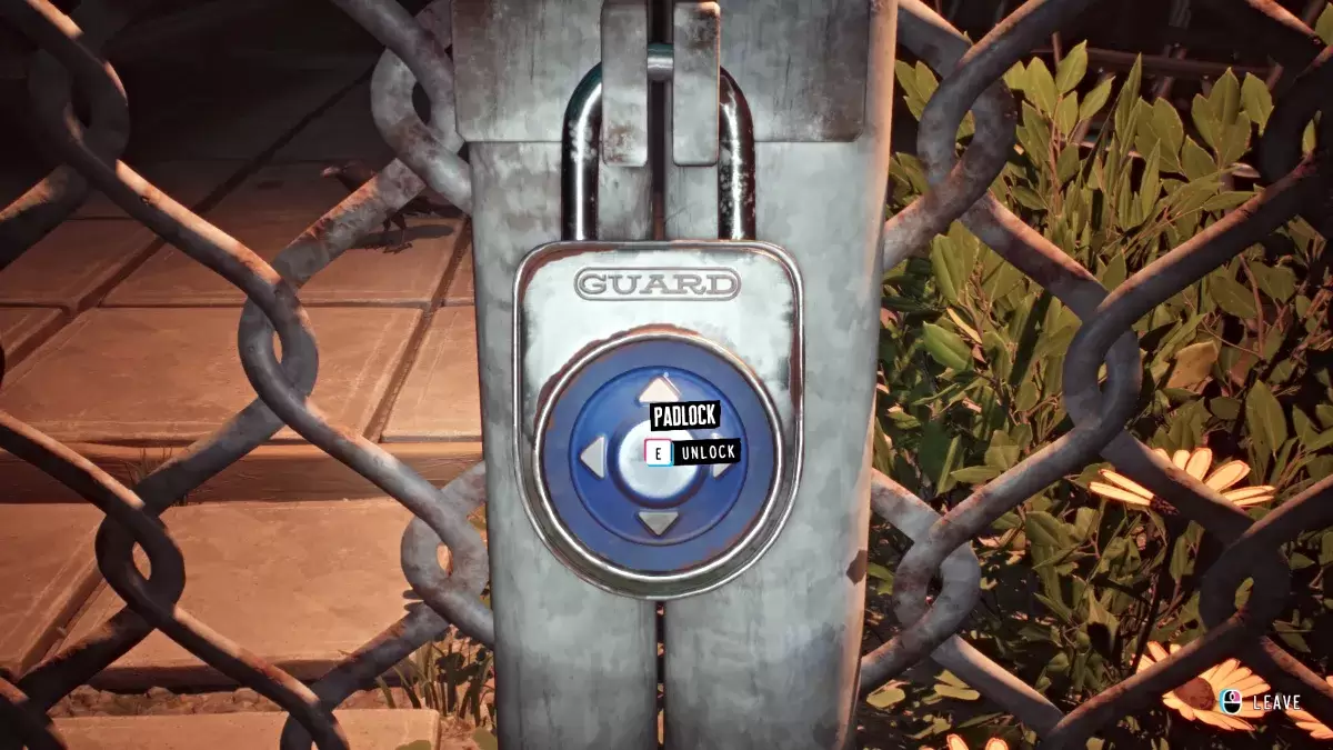 Blue Spruce Bar Padlock в Lost Records Bloom and Rage