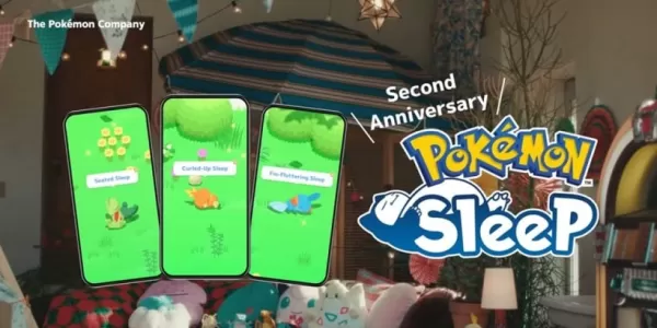Pokémon Sleep Hits 2nd Year, Adds Fan Favorites
