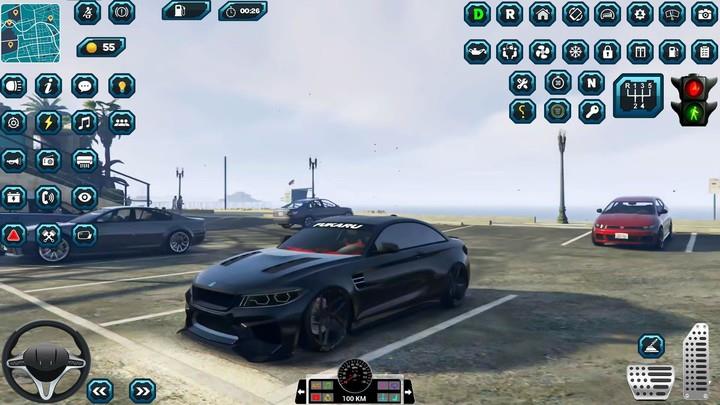 Classic Car Driver Parking 3D應用截圖第2張