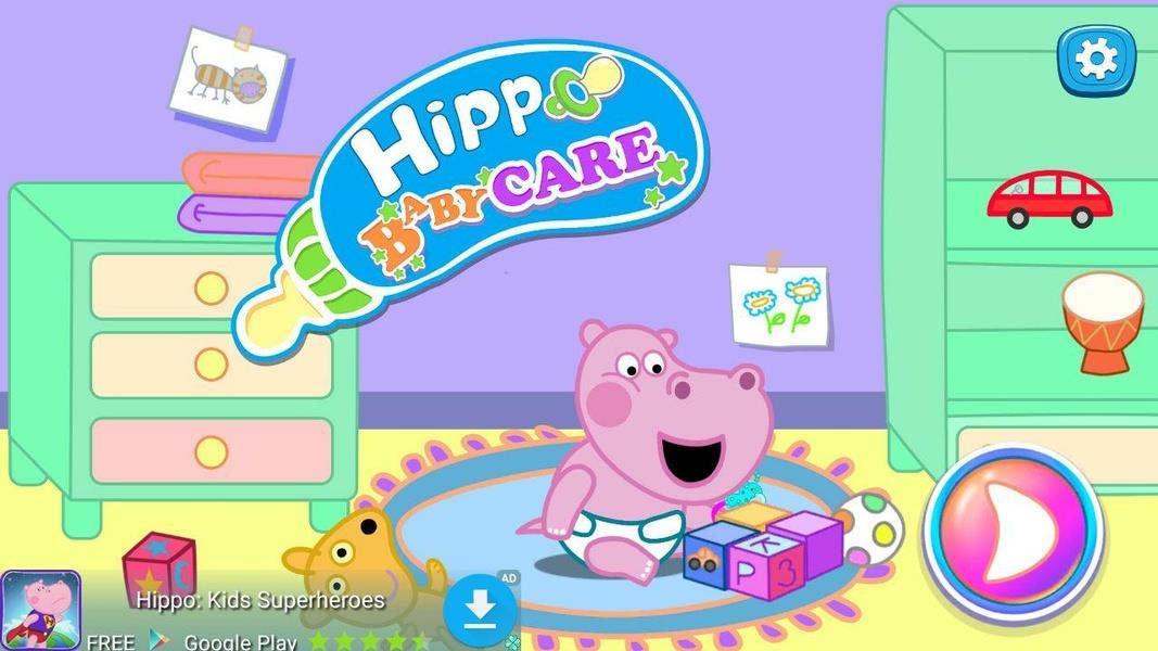 Hippo Baby Care Captura de tela 2