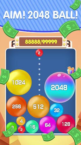Lucky 2048 - Win Big Reward應用截圖第0張