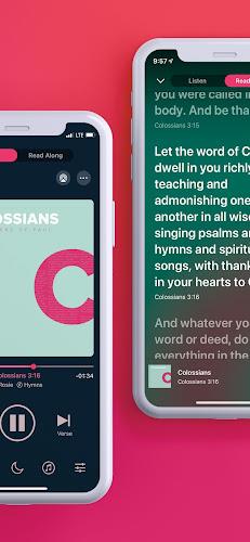 Schermata Dwell: Audio Bible 0
