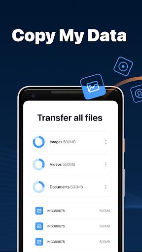 Copy My Data: Transfer Content स्क्रीनशॉट 0