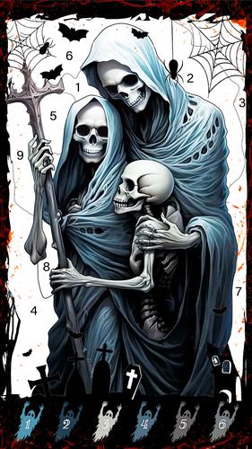 Death Park Coloring Games應用截圖第0張