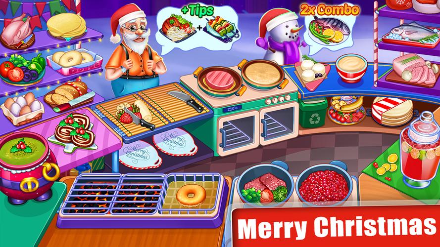 Cooking Express Cooking Games應用截圖第3張