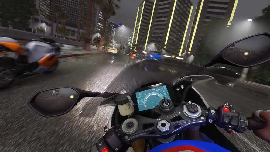 Traffic Moto Bike Rider City應用截圖第2張