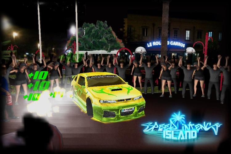 Speed Intense Island 스크린샷 3