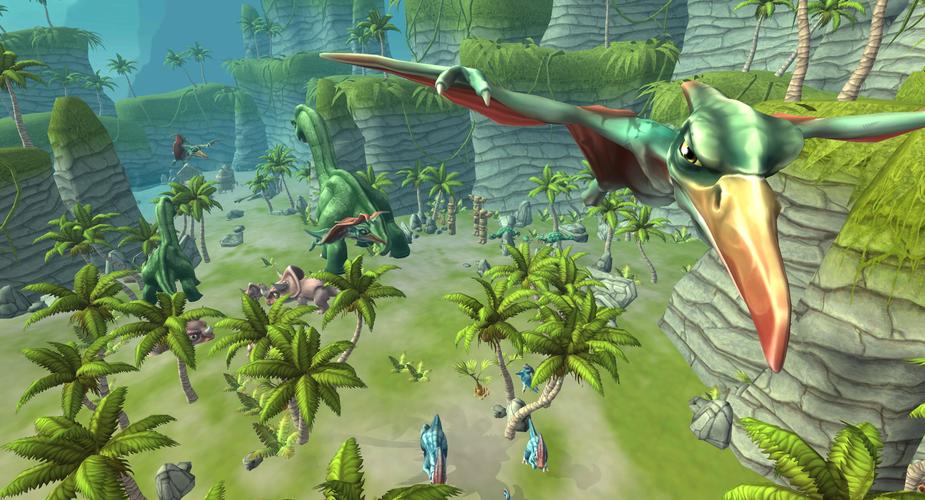VR Jurassic Dino Park World應用截圖第3張