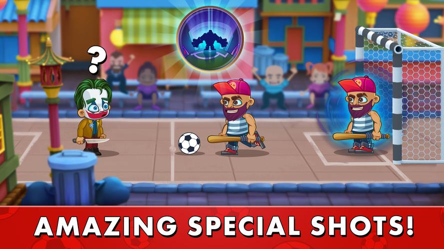 Street Soccer：Ultimate Fight應用截圖第1張