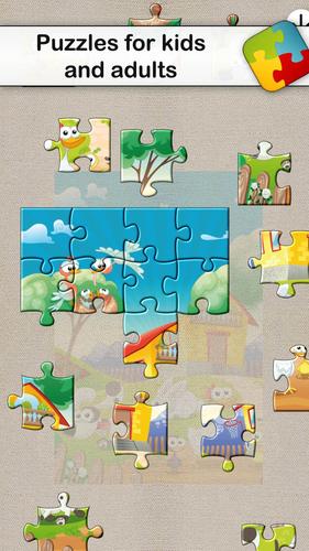 Jigsaw Puzzle HD應用截圖第3張