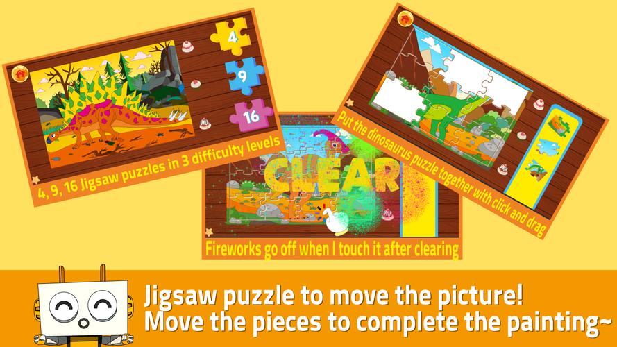 Dinosaur world Demo Zrzut ekranu 2
