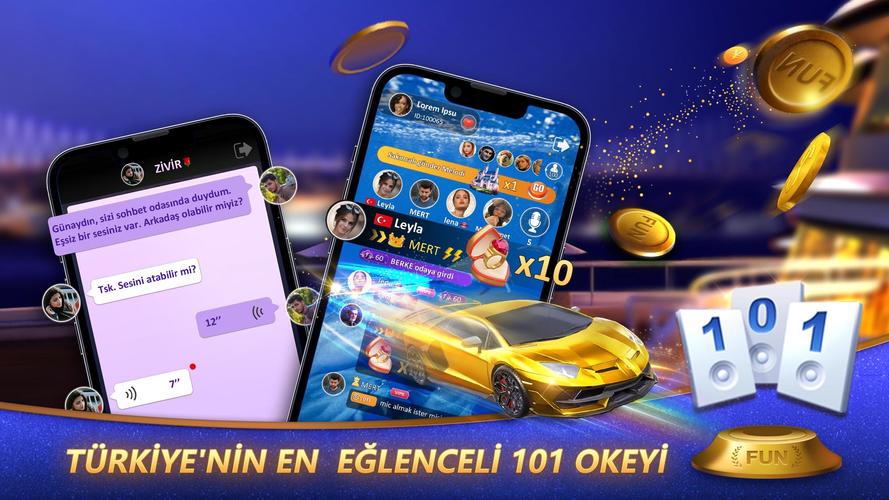 Fun 101 Okey®應用截圖第0張