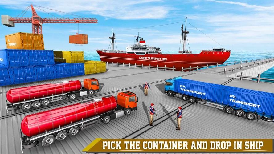Cargo Transport Truck Driving應用截圖第3張